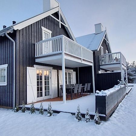 Holiday Home With Spa, Sauna And Free Access To Indoor Waterpark Gjern エクステリア 写真