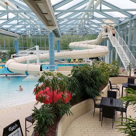 Holiday Home With Spa, Sauna And Free Access To Indoor Waterpark Gjern エクステリア 写真