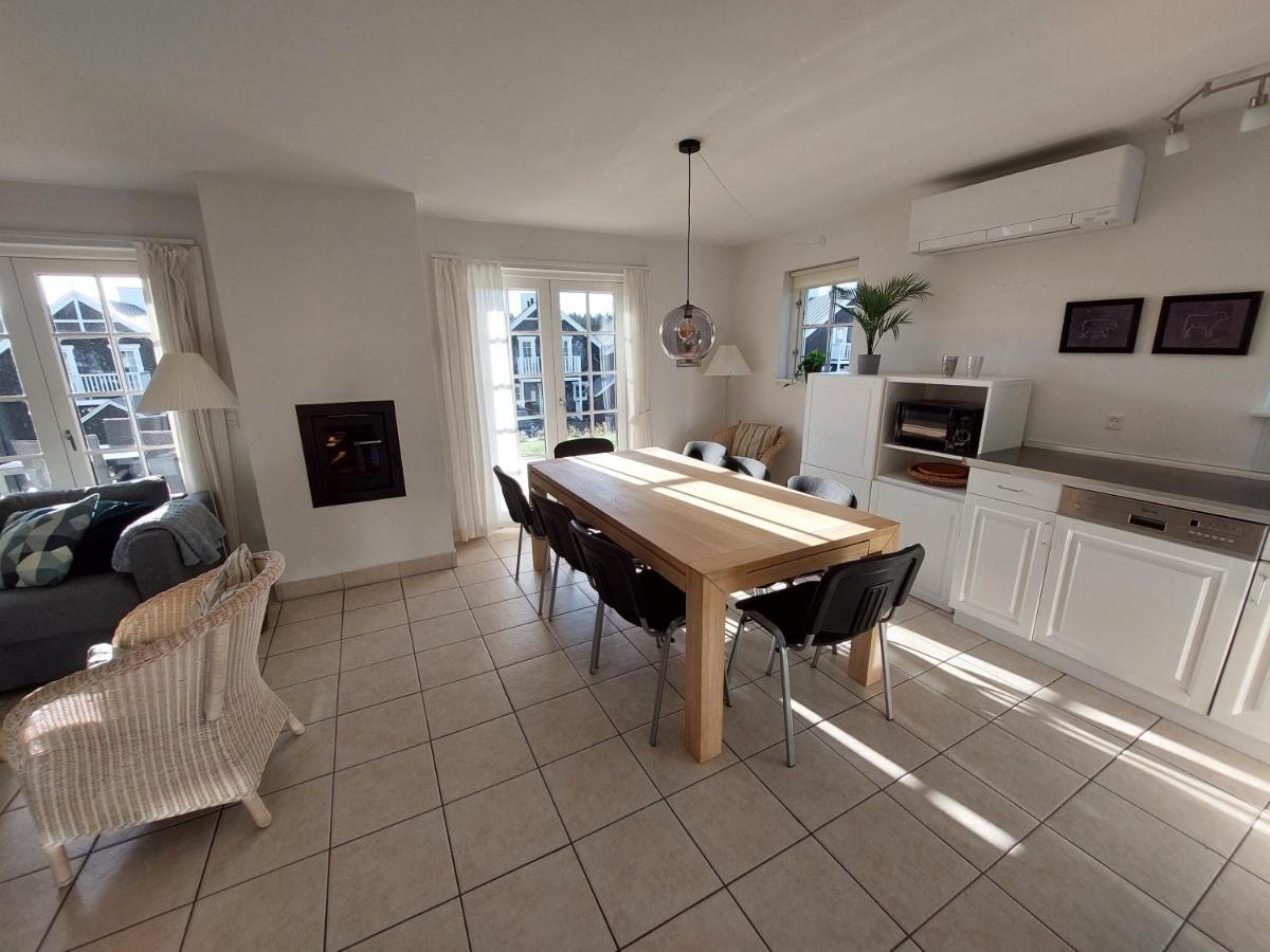Holiday Home With Spa, Sauna And Free Access To Indoor Waterpark Gjern エクステリア 写真