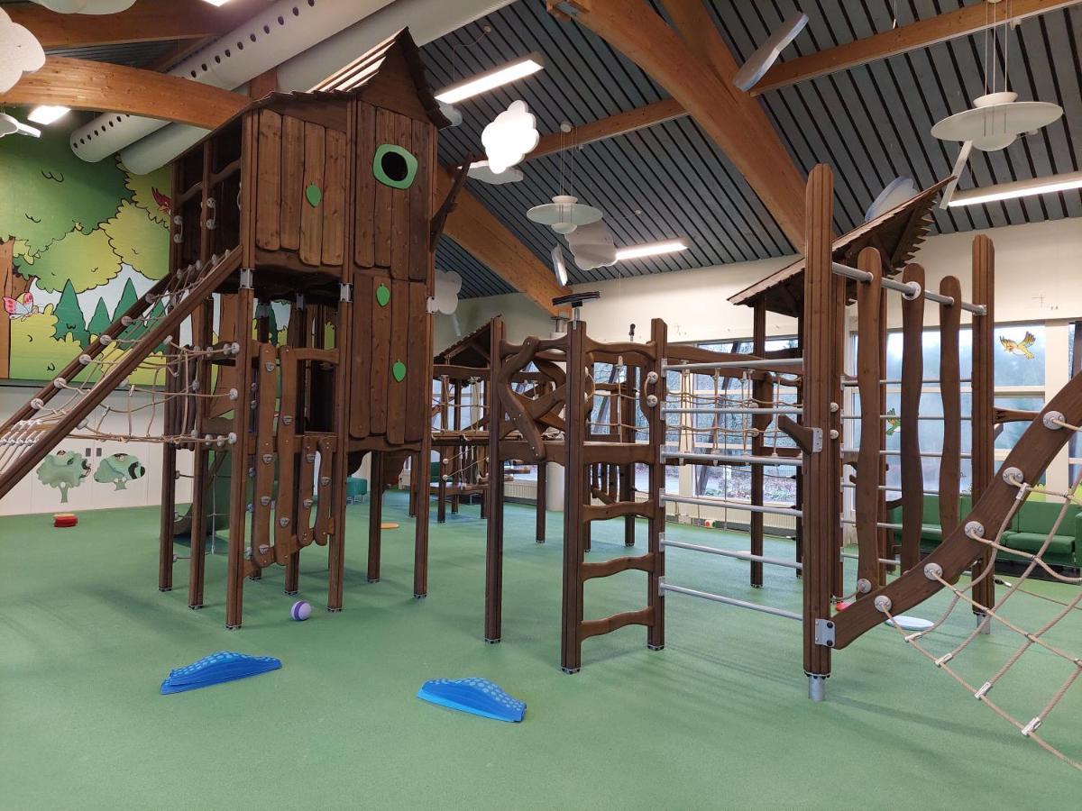 Holiday Home With Spa, Sauna And Free Access To Indoor Waterpark Gjern エクステリア 写真