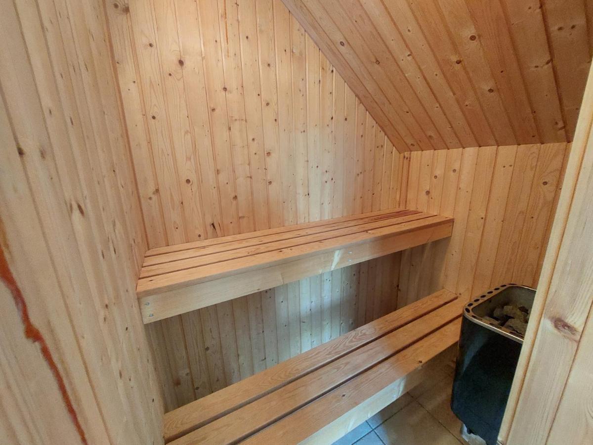 Holiday Home With Spa, Sauna And Free Access To Indoor Waterpark Gjern エクステリア 写真