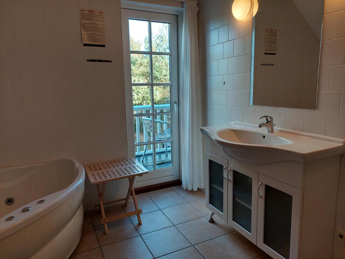 Holiday Home With Spa, Sauna And Free Access To Indoor Waterpark Gjern エクステリア 写真