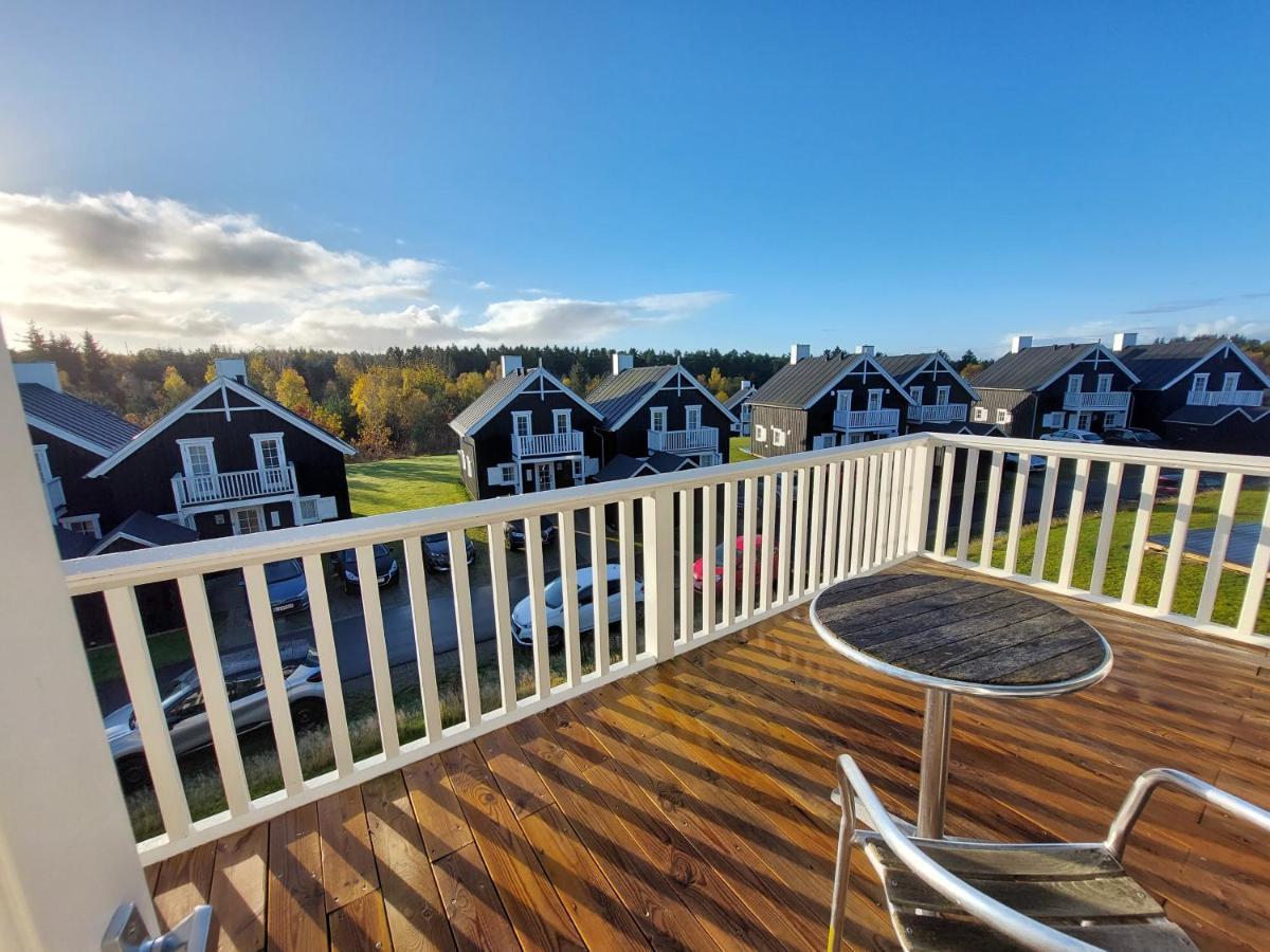 Holiday Home With Spa, Sauna And Free Access To Indoor Waterpark Gjern エクステリア 写真