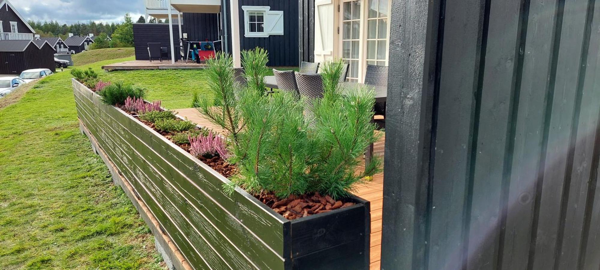 Holiday Home With Spa, Sauna And Free Access To Indoor Waterpark Gjern エクステリア 写真