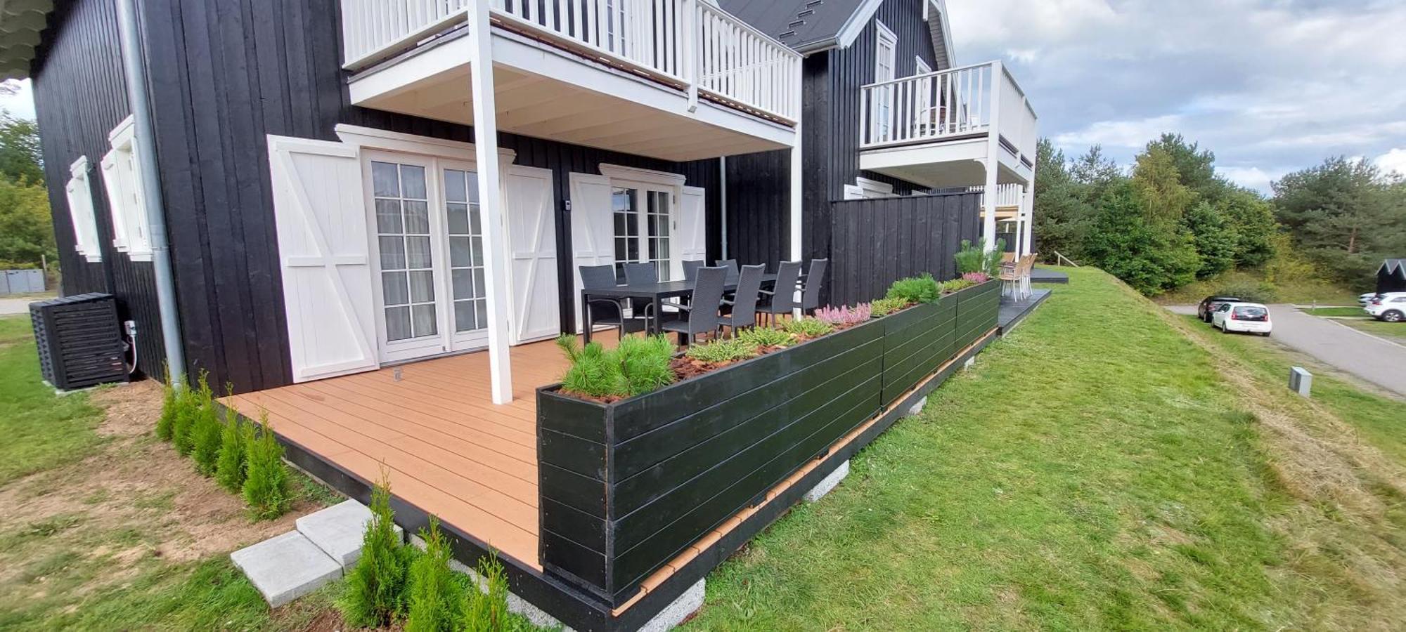 Holiday Home With Spa, Sauna And Free Access To Indoor Waterpark Gjern エクステリア 写真