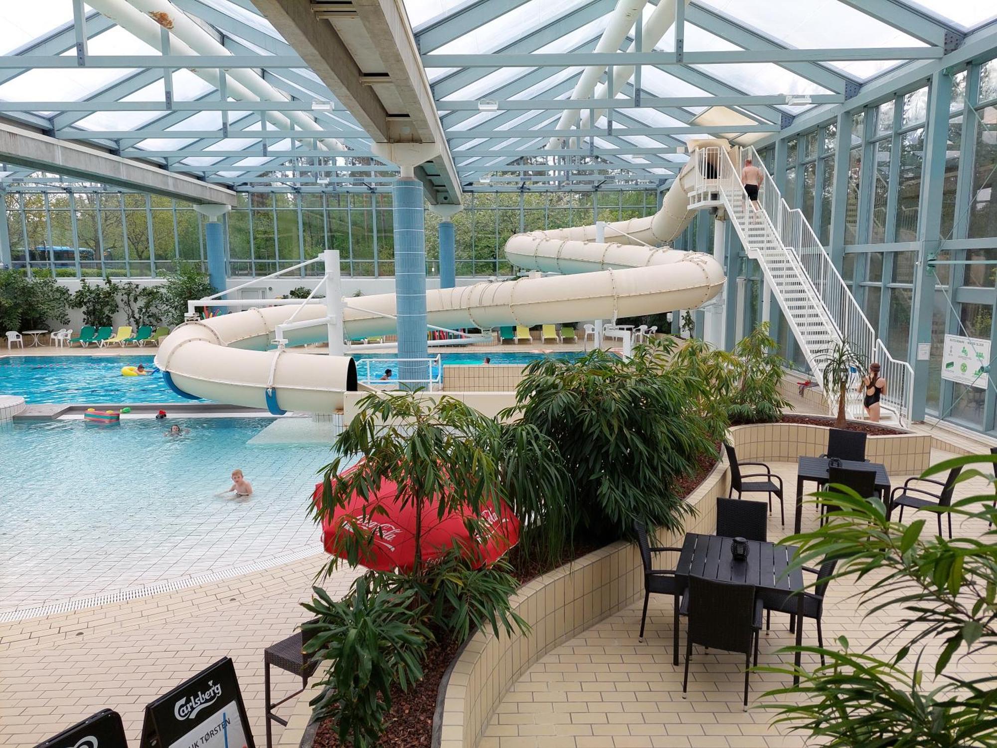 Holiday Home With Spa, Sauna And Free Access To Indoor Waterpark Gjern エクステリア 写真